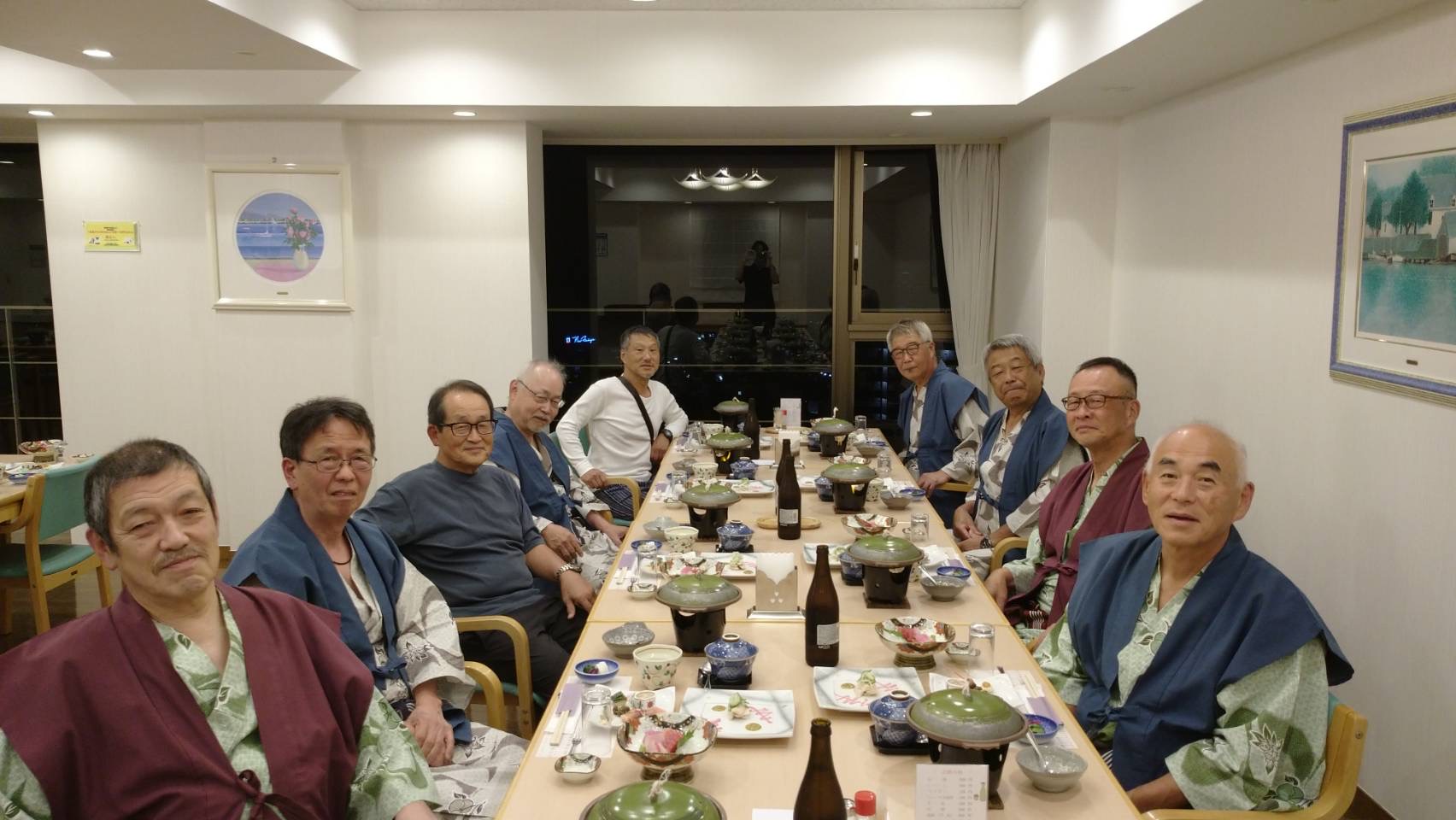 経済学部　林基礎ゼミ同期会