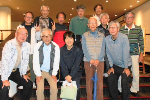 理学部大川研究室同窓会(あいばいす) 東京支部例会 ゴルフテニス合宿開催