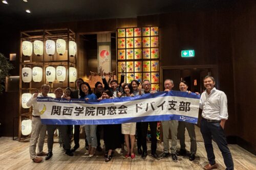 ドバイ支部 定例懇親会報告