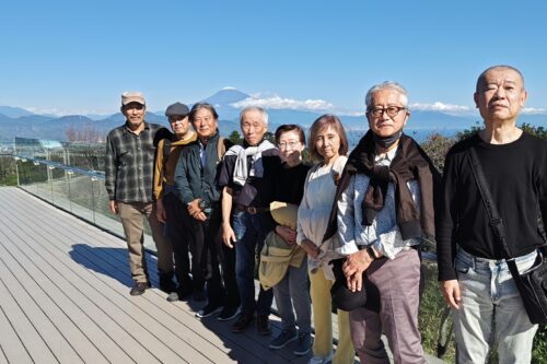 弓道部53の会同期会