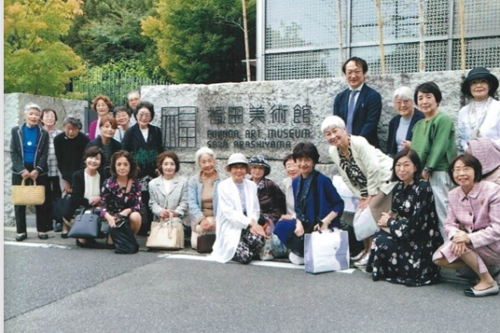 しおん会 福田美術館で伊藤若冲の「激レアな巻物が世界初公開されるってマジ？！展」を鑑賞する会