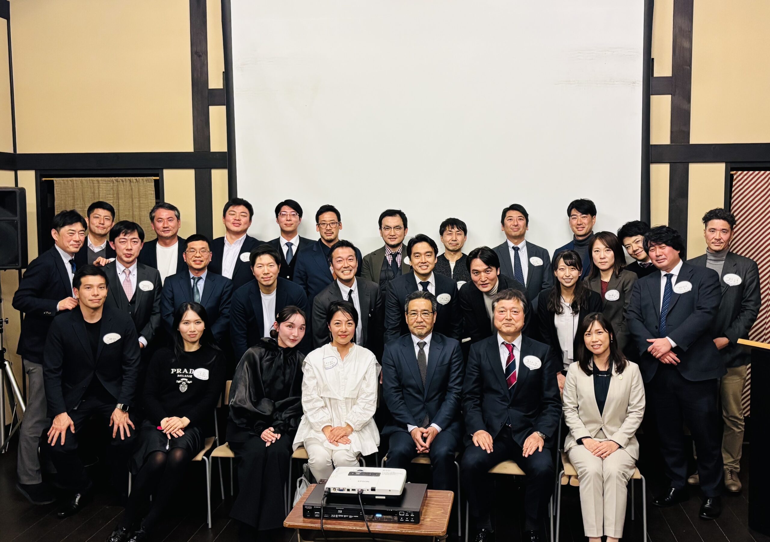 白鷹株式会社の澤田朗社長（1991年商学部卒業）による講演会