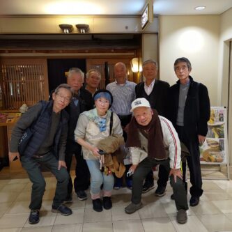 1976年3月卒 社会学部萬成ゼミ同期会
