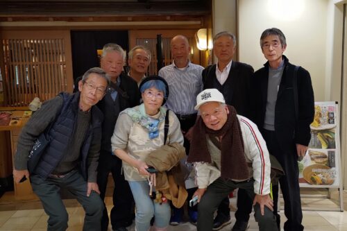 1976年3月卒 社会学部萬成ゼミ同期会