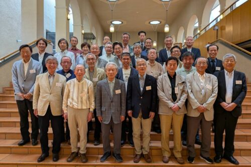 経済学部　安井ゼミ同窓会「安井修学会」開催