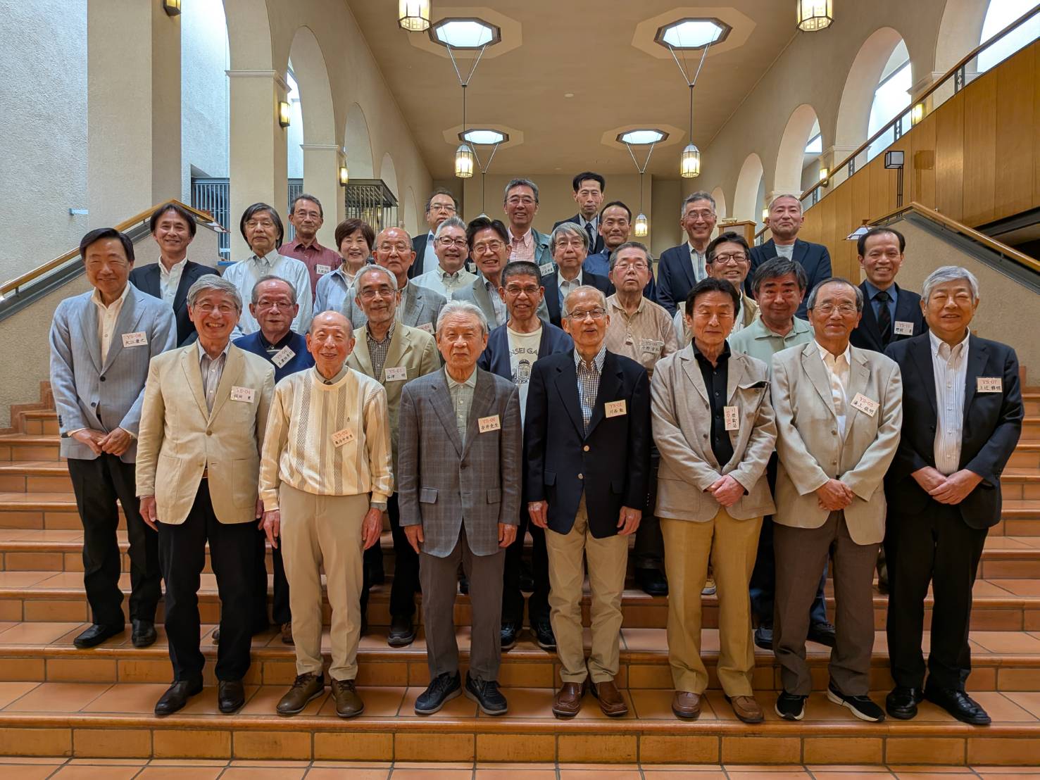 経済学部　安井ゼミ同窓会「安井修学会」開催