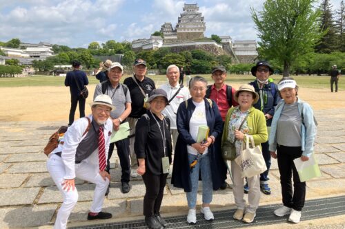 姫路城見学ツアー（有馬・北神戸支部　歩こう会）