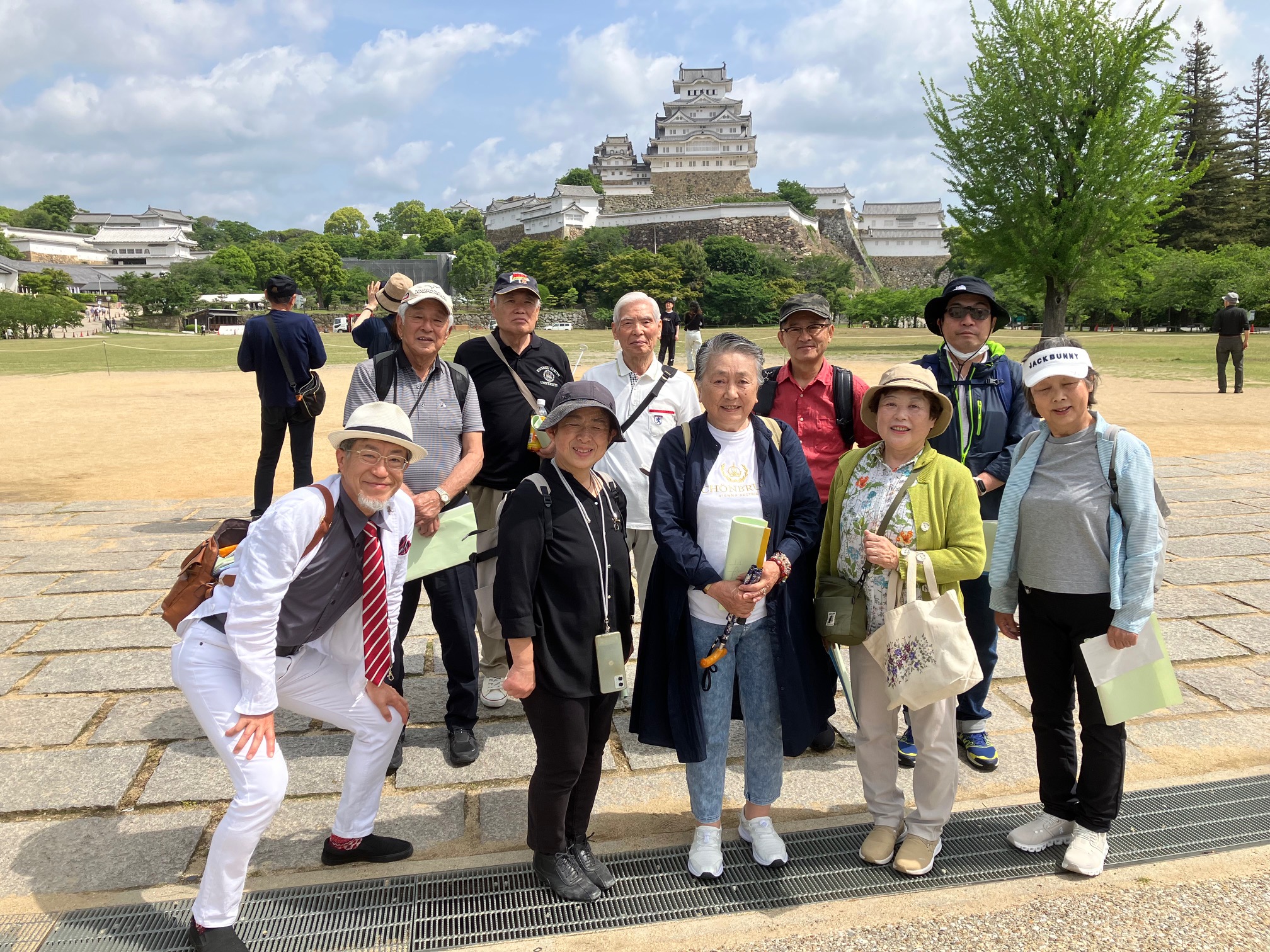 姫路城見学ツアー（有馬・北神戸支部　歩こう会）