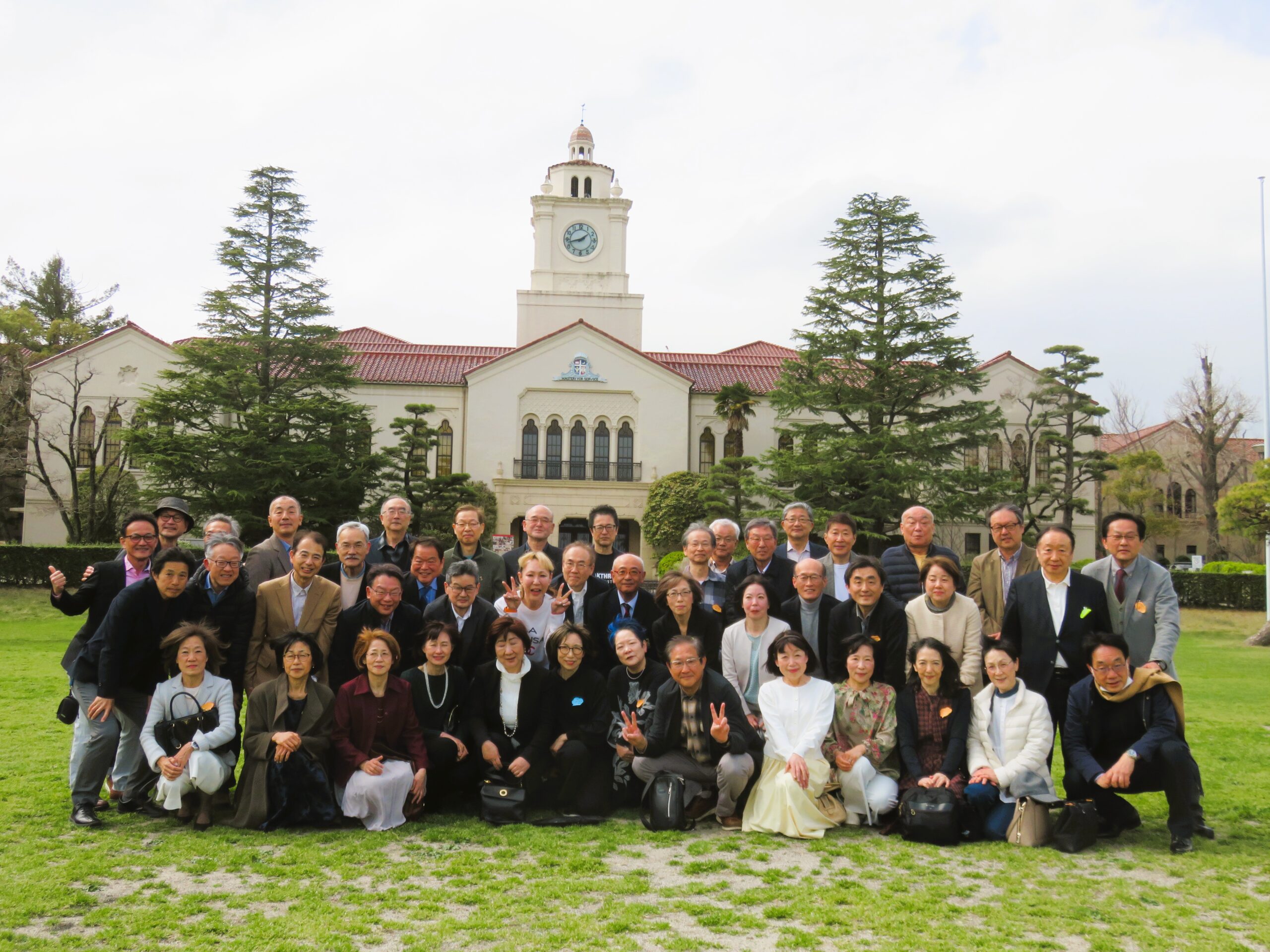 英語ガイド同好会「80年～85年　卒業生」同窓会