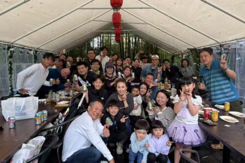 上海支部　春のBBQ大会開催！！