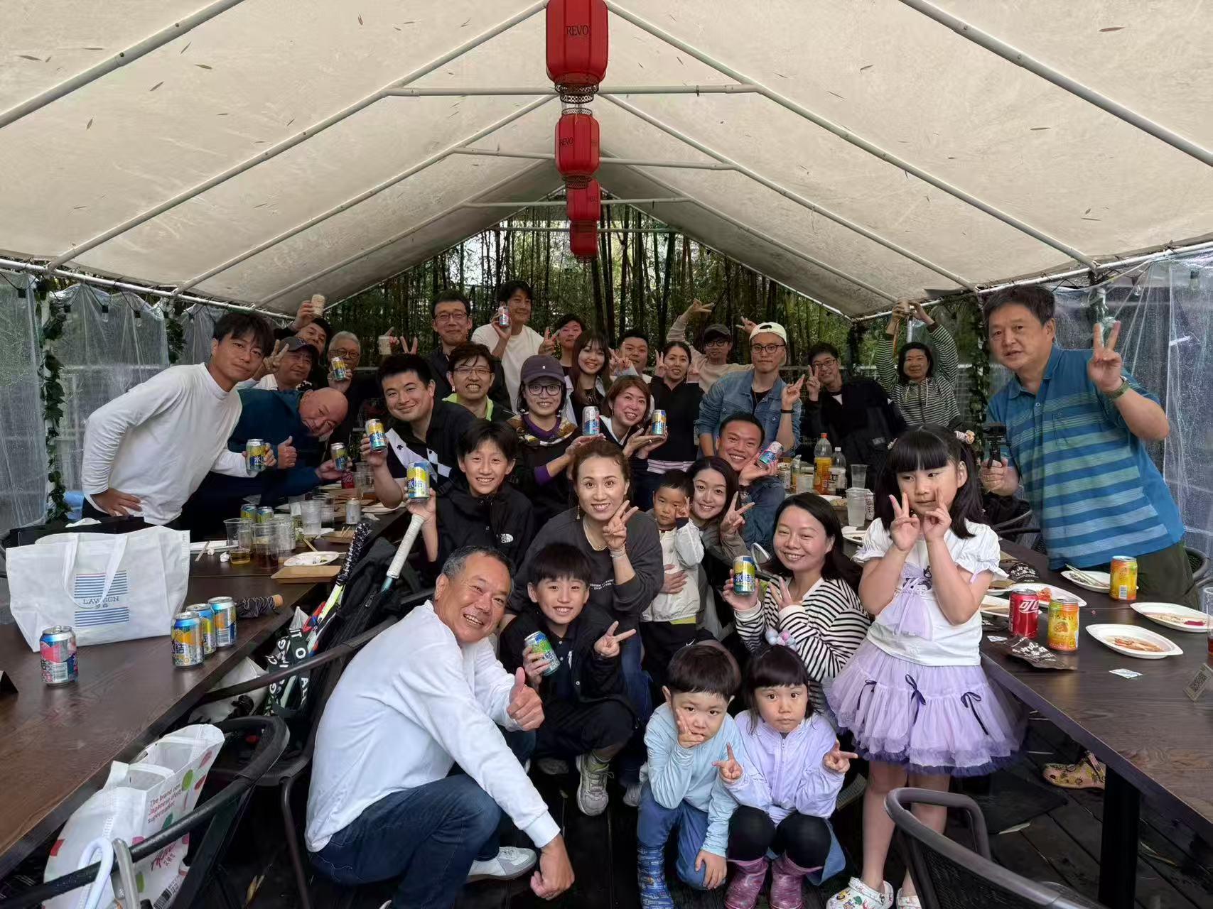 上海支部　春のBBQ大会開催！！