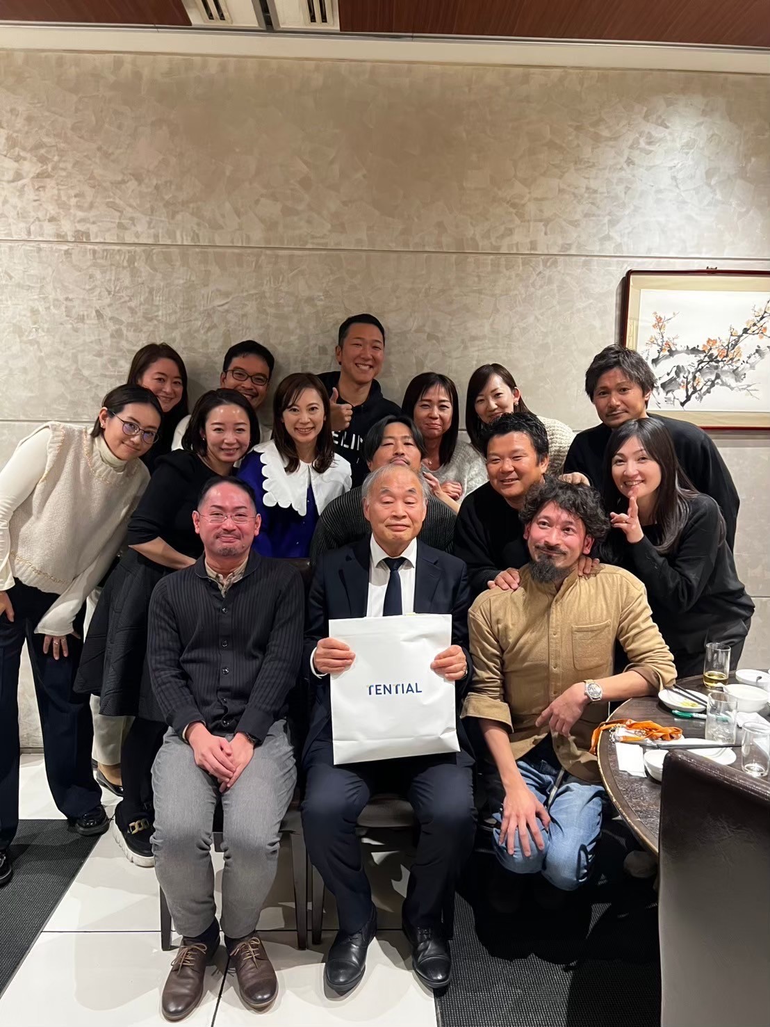 経済学部　髙林喜久生ゼミ10期生　同窓会