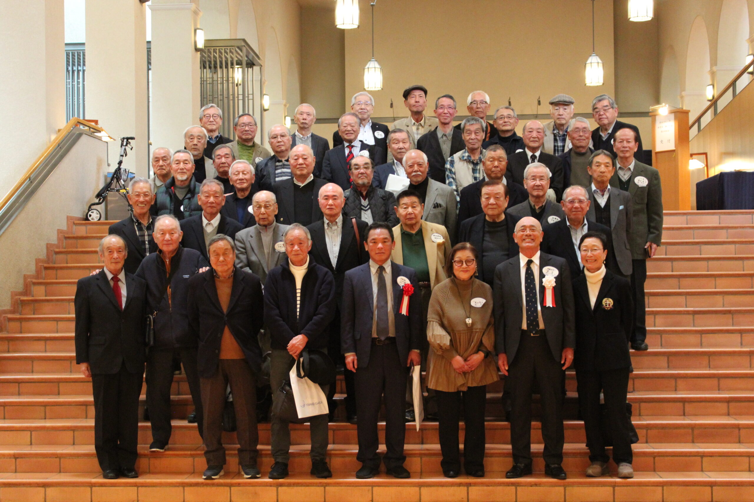 関西学院大学体育会「獅子の会（1969年卒業生）第６回総会開催