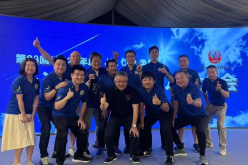 上海支部　上海大学対抗ゴルフ大会 3位入賞！！