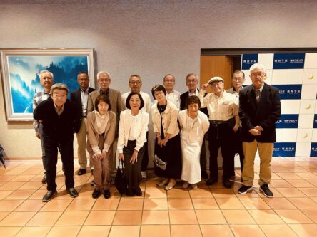 スポーツ愛好会テニスパート昭和50年卒同窓会