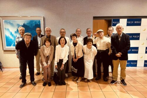 スポーツ愛好会テニスパート昭和50年卒同窓会