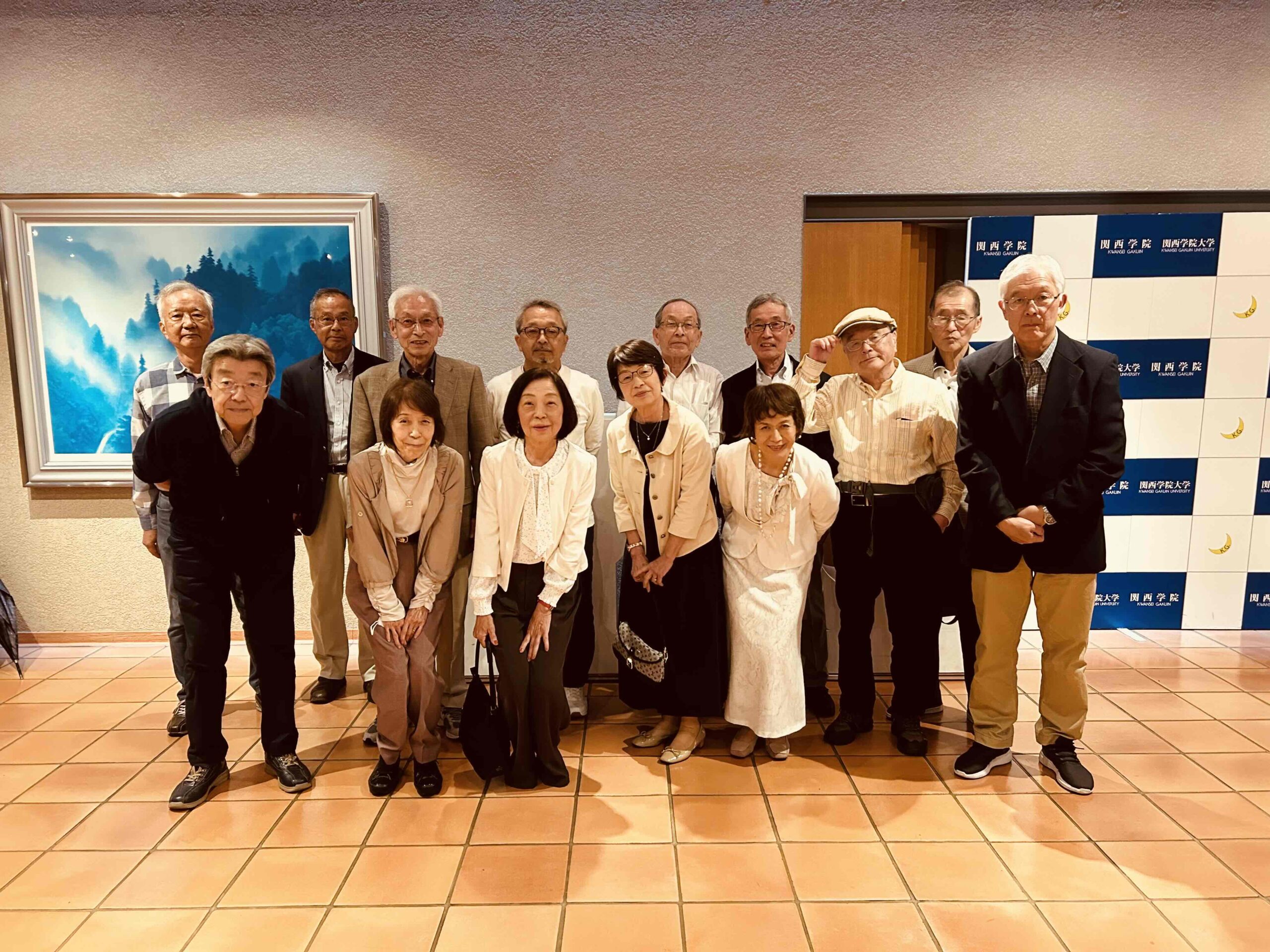 スポーツ愛好会テニスパート昭和50年卒同窓会