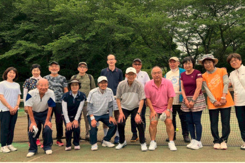 理学部硬式テニス同好会　第1回同窓会合宿