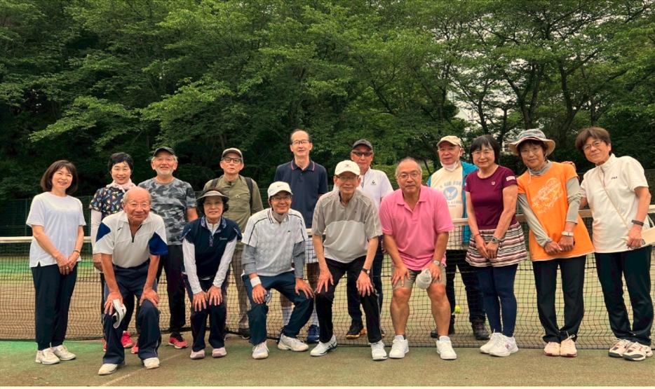 理学部硬式テニス同好会　第1回同窓会合宿