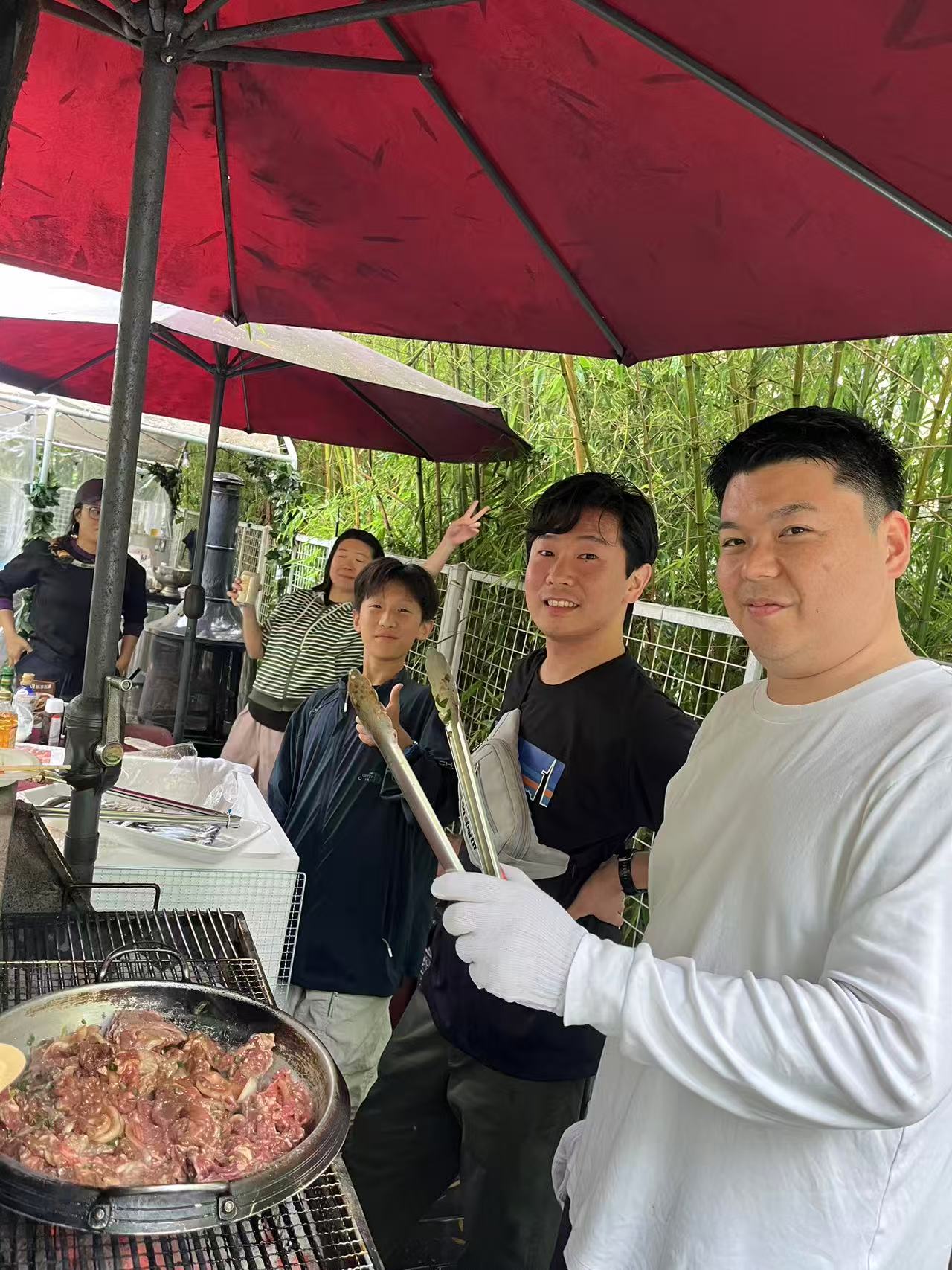 2025年春BBQ②