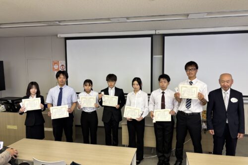 理系学部同窓会開催