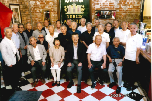 KG神戸三八会 前理事長慰労会
