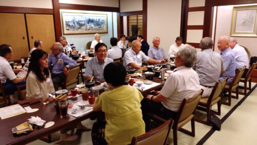 大阪府下支部長会開催