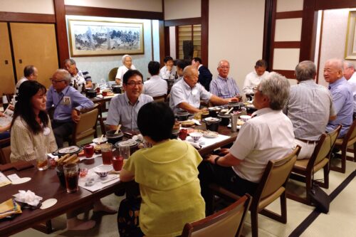 大阪府下支部長会開催
