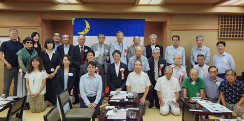 松羽藤支部総会 開催報告