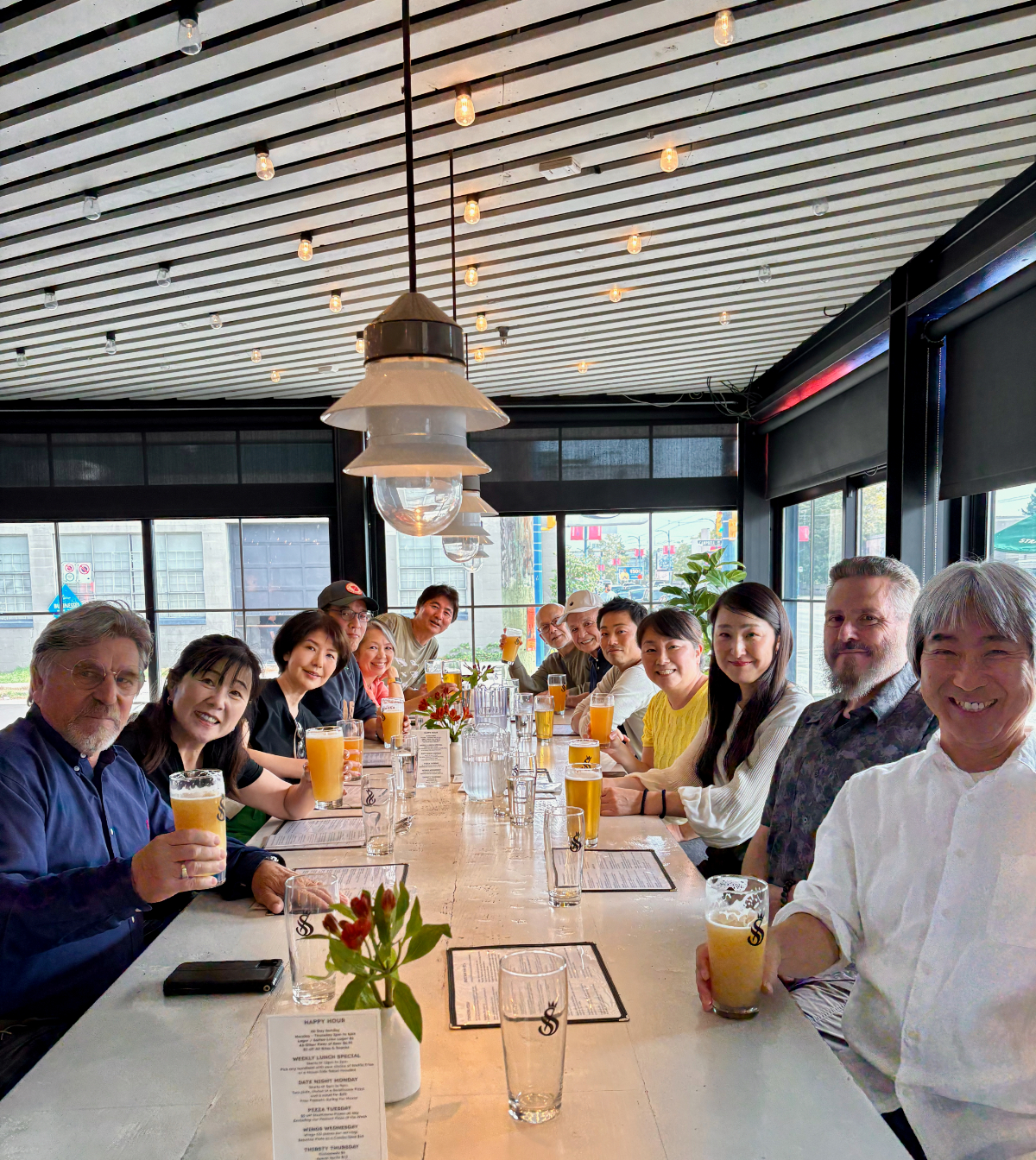 バンクーバー支部 クラフトビールを楽しむ会（第3回）開催報告