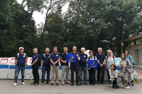 北摂支部 初の社会貢献活動を実施