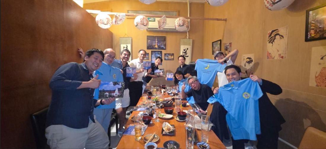 同窓会エミレーツ支部