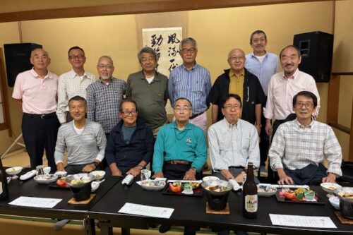 林ゼミ卒業50周年記念会