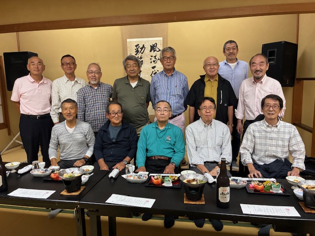 林ゼミ卒業50周年記念会