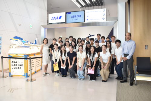 【ソレイユの会】第5回ANA Blue Base見学ツアー＆ANA 現役同窓・学生交流座談会のご報告