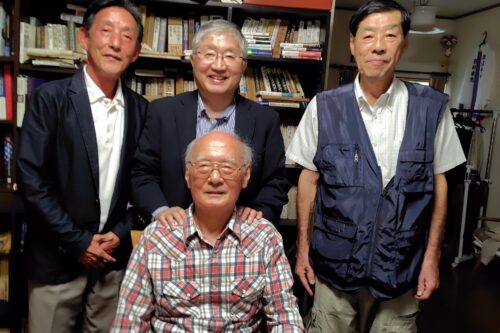 1977年山本武利ゼミ・ミニ同窓会開催