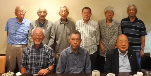 切手研究部ＯＢ会開催