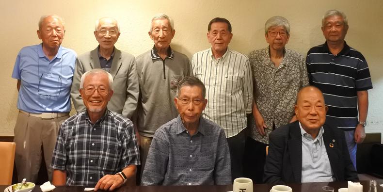 切手研究部ＯＢ会開催