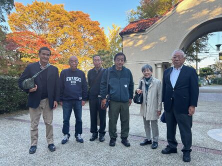 足立忠夫ゼミ（昭和50年3月卒）ミニ同窓会（昼食会）を開催