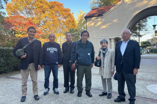 足立忠夫ゼミ（昭和50年3月卒）ミニ同窓会（昼食会）を開催