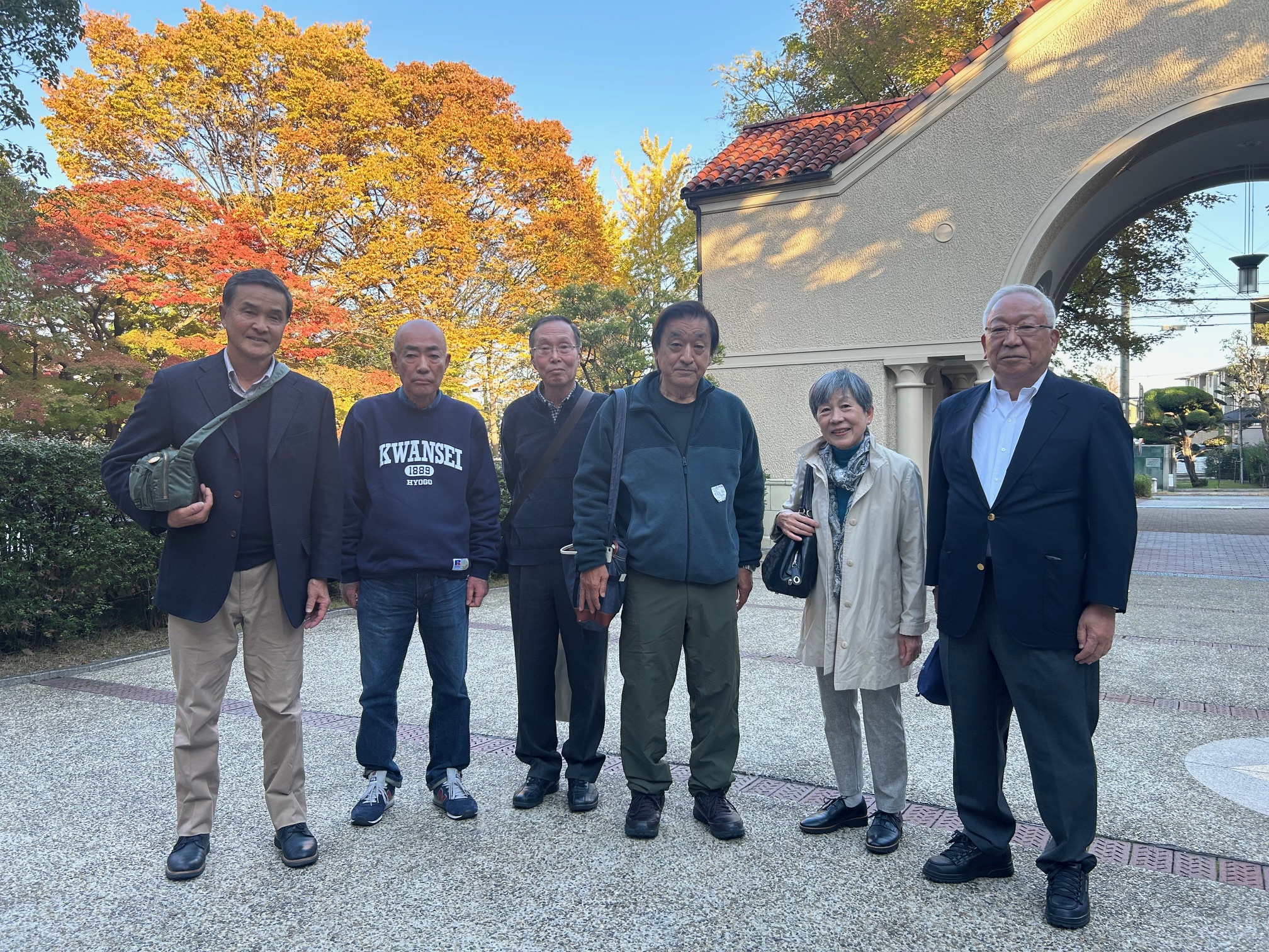 足立忠夫ゼミ（昭和50年3月卒）ミニ同窓会（昼食会）を開催