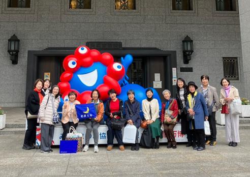 北摂支部　第13回女性の会『中之島見学会』