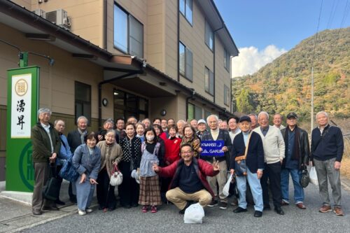 有馬・北神戸支部 ♫カニ　食べ　行こう ♫　