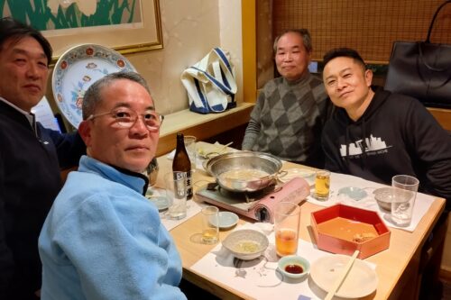 テニスサークル・ビギナーズの1989年卒同期会開催