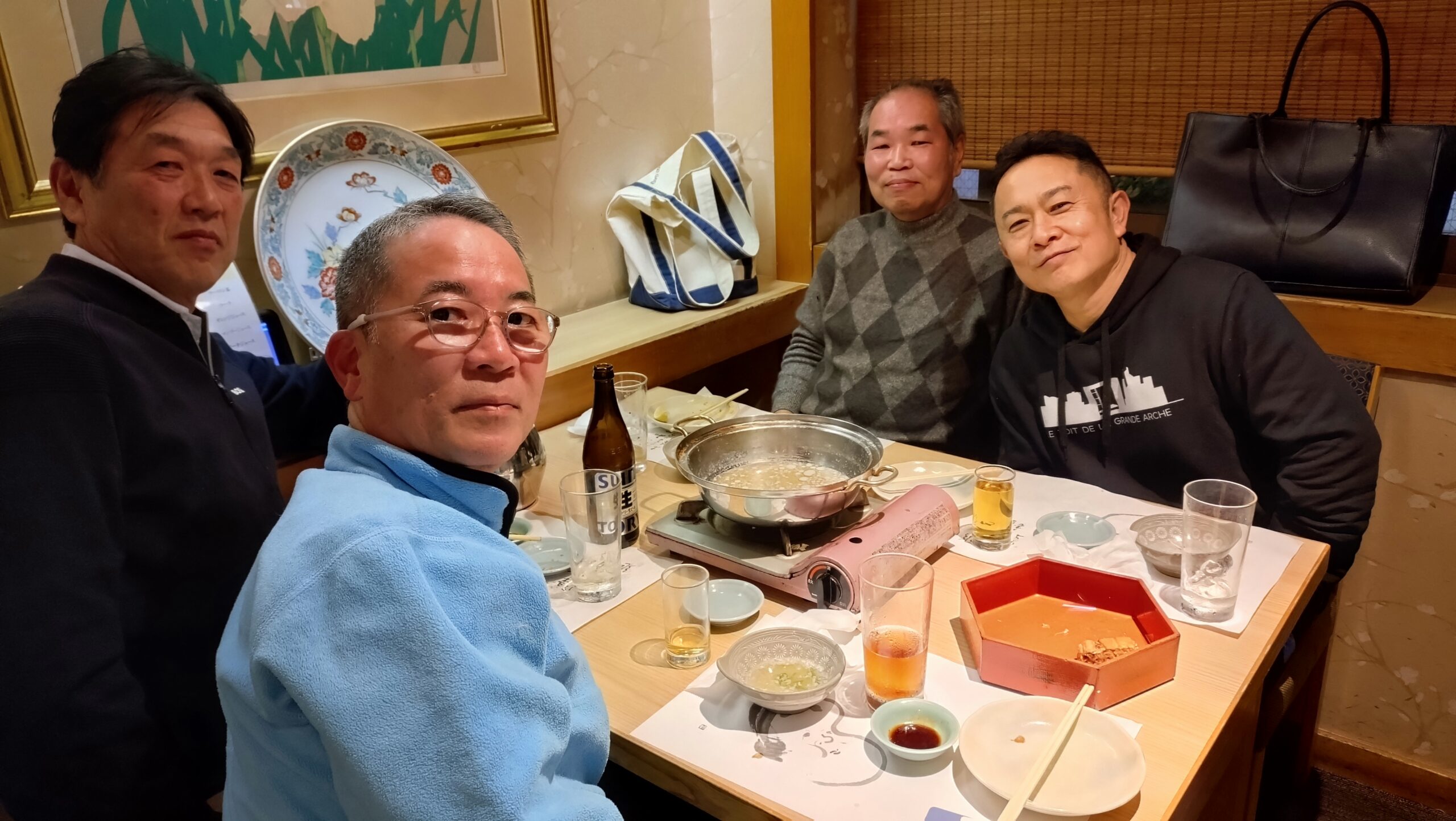 テニスサークル・ビギナーズの1989年卒同期会開催