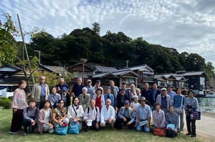 高槻・島本支部 京都宮津方面バス旅行