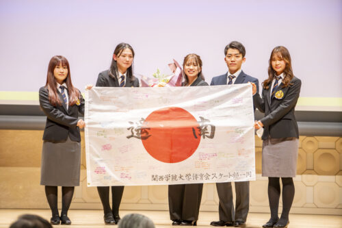 【ミラノ・コルティナ五輪代表（ショートトラック）の長森遥南選手の壮行会が行われました】