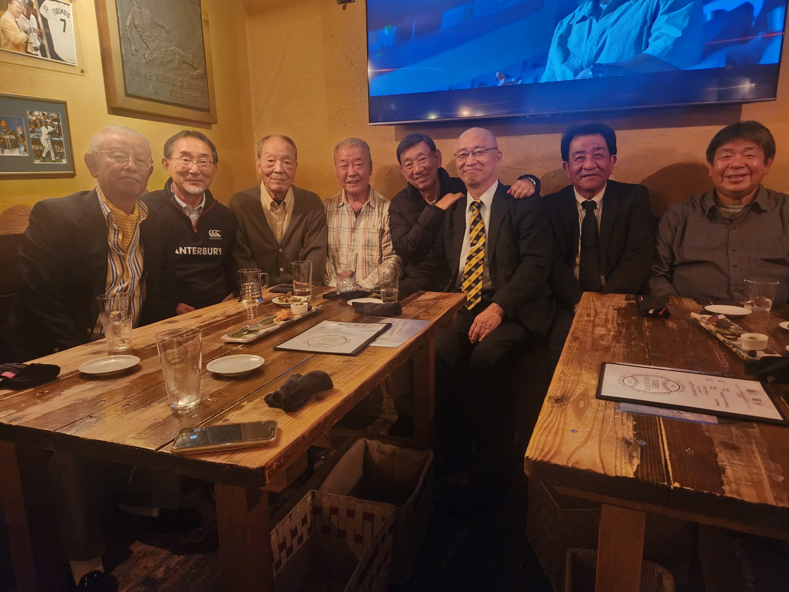 「あの」阪急の足立さんと福本さんと