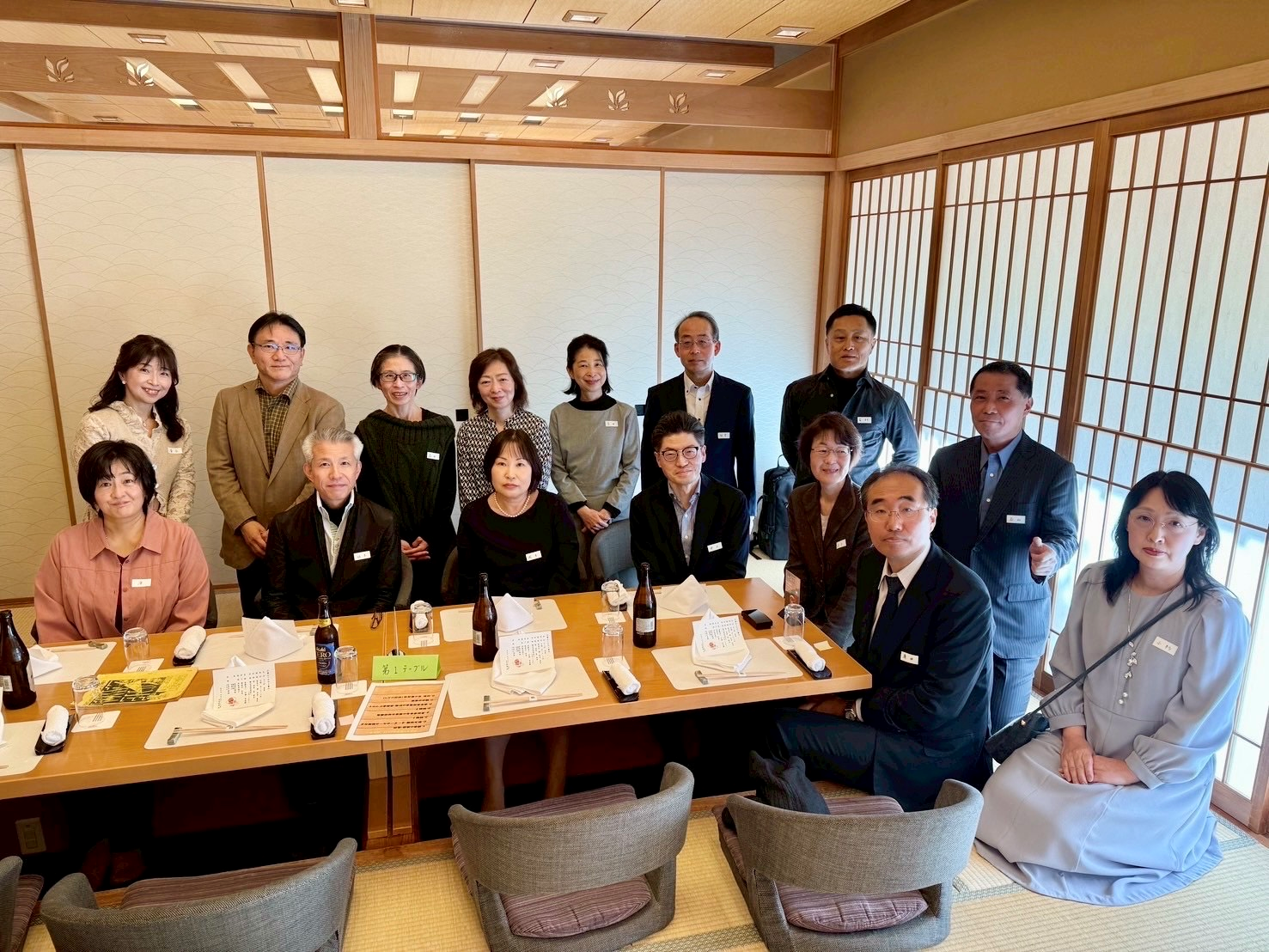 法学部米沢明ゼミ平成3年卒同窓会