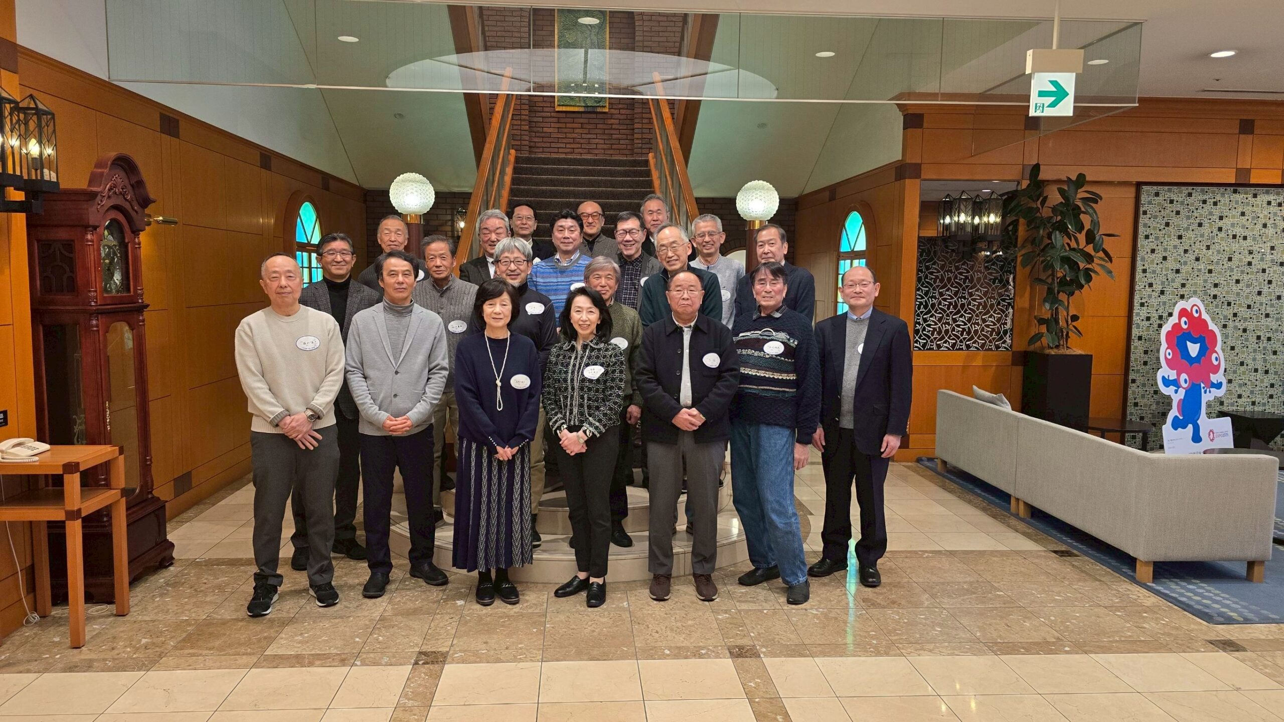 旧関学理学部物理学科16期生(1976年入学)の同窓会を開催